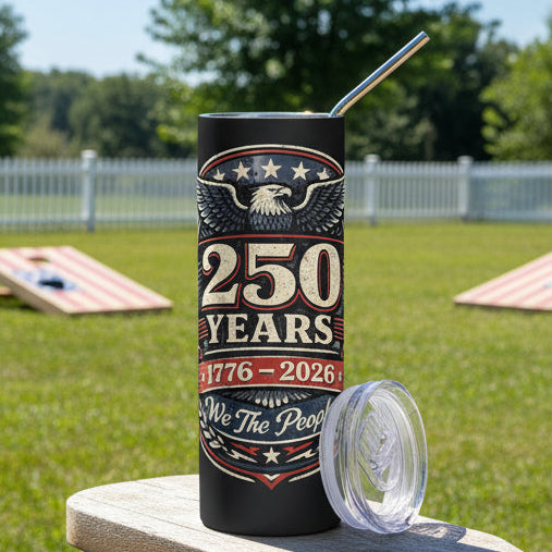 20oz Stainless Steel Tumbler | 250 Years