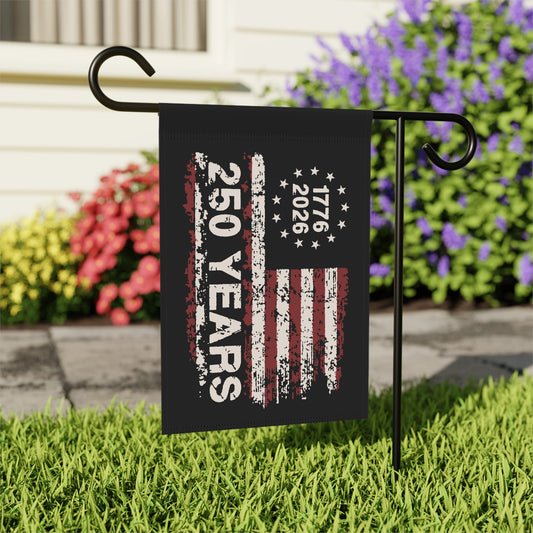 America's 250 Garden Flag | 1776-2026 Patriotic Yard Flag