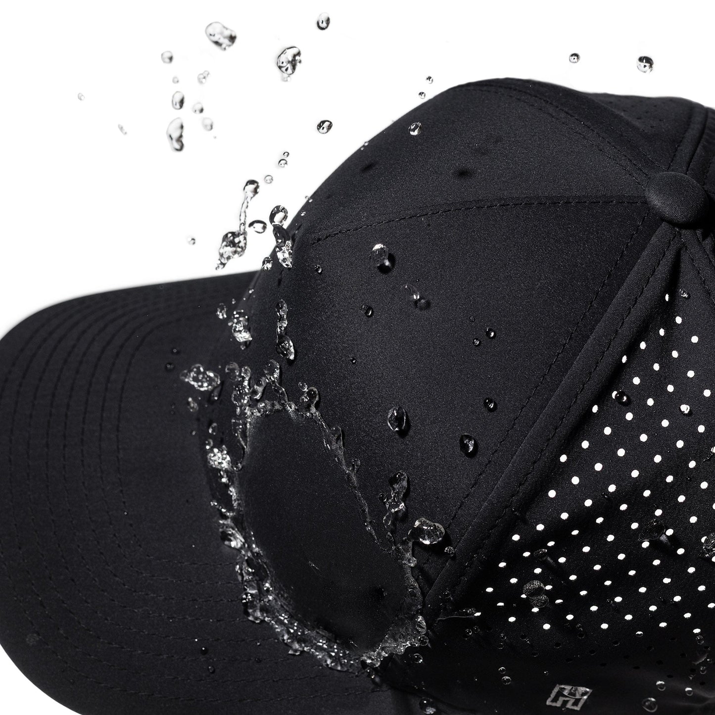 American Flag Performance 5-Panel Hat  |   Usa Tactical Flexfit® Snapback