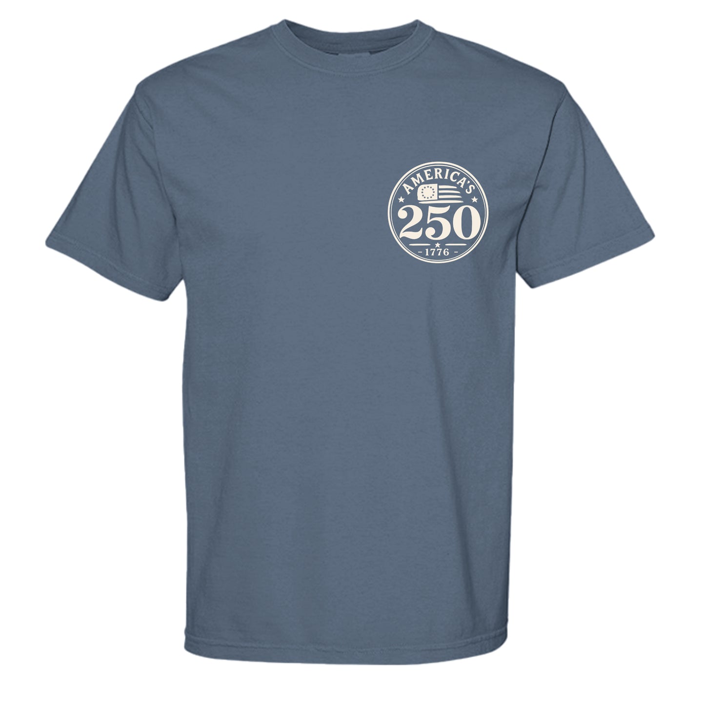 BLUE JEAN - C1717 - FRONT