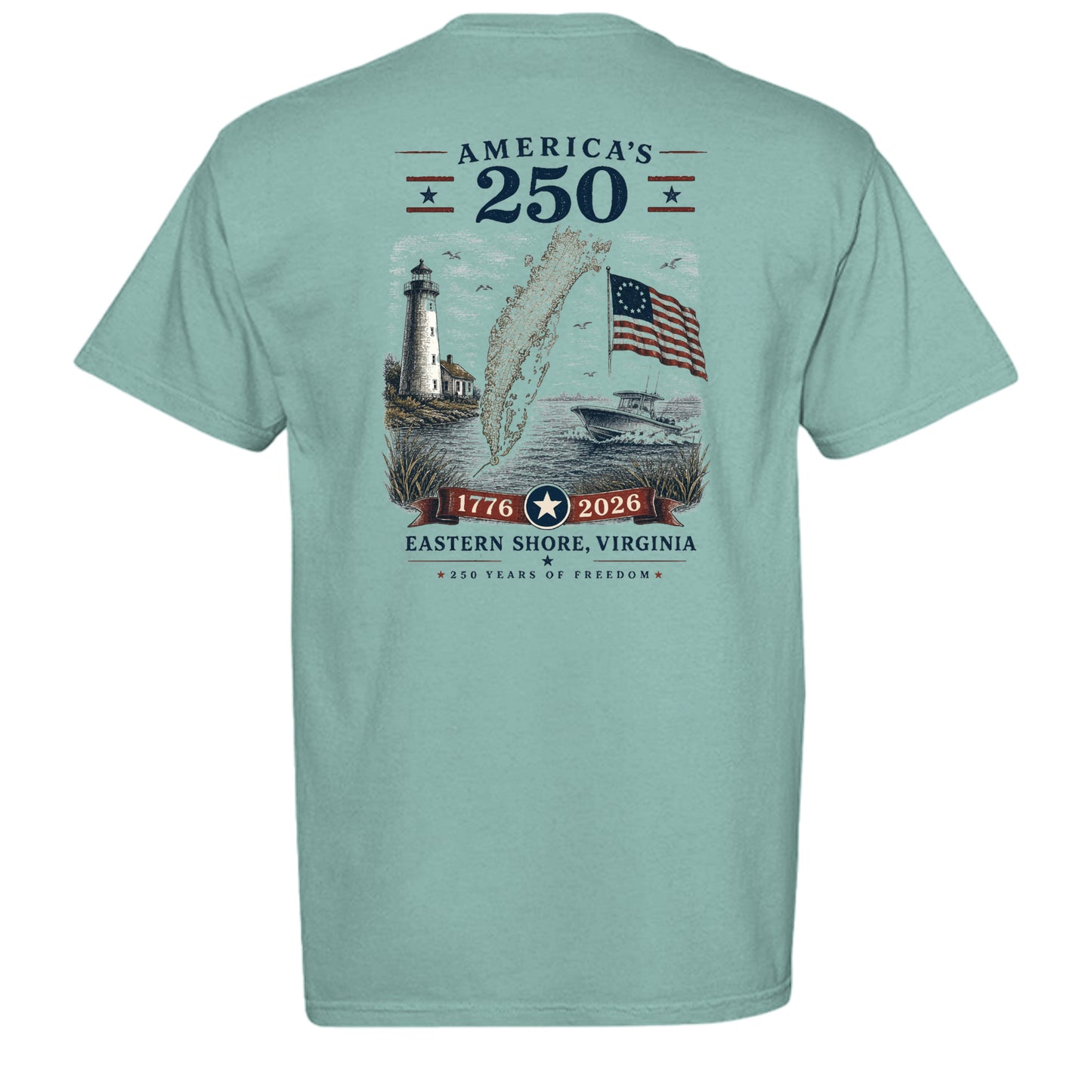 SEAFOAM - C1717 - BACK