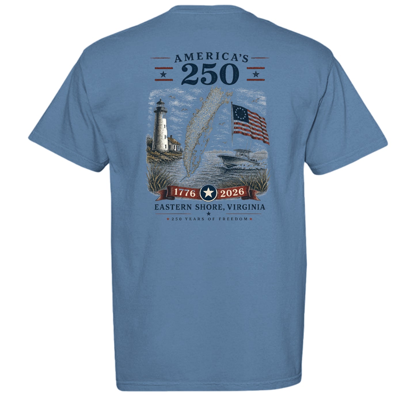 WASHED DENIM - C1717 - BACK
