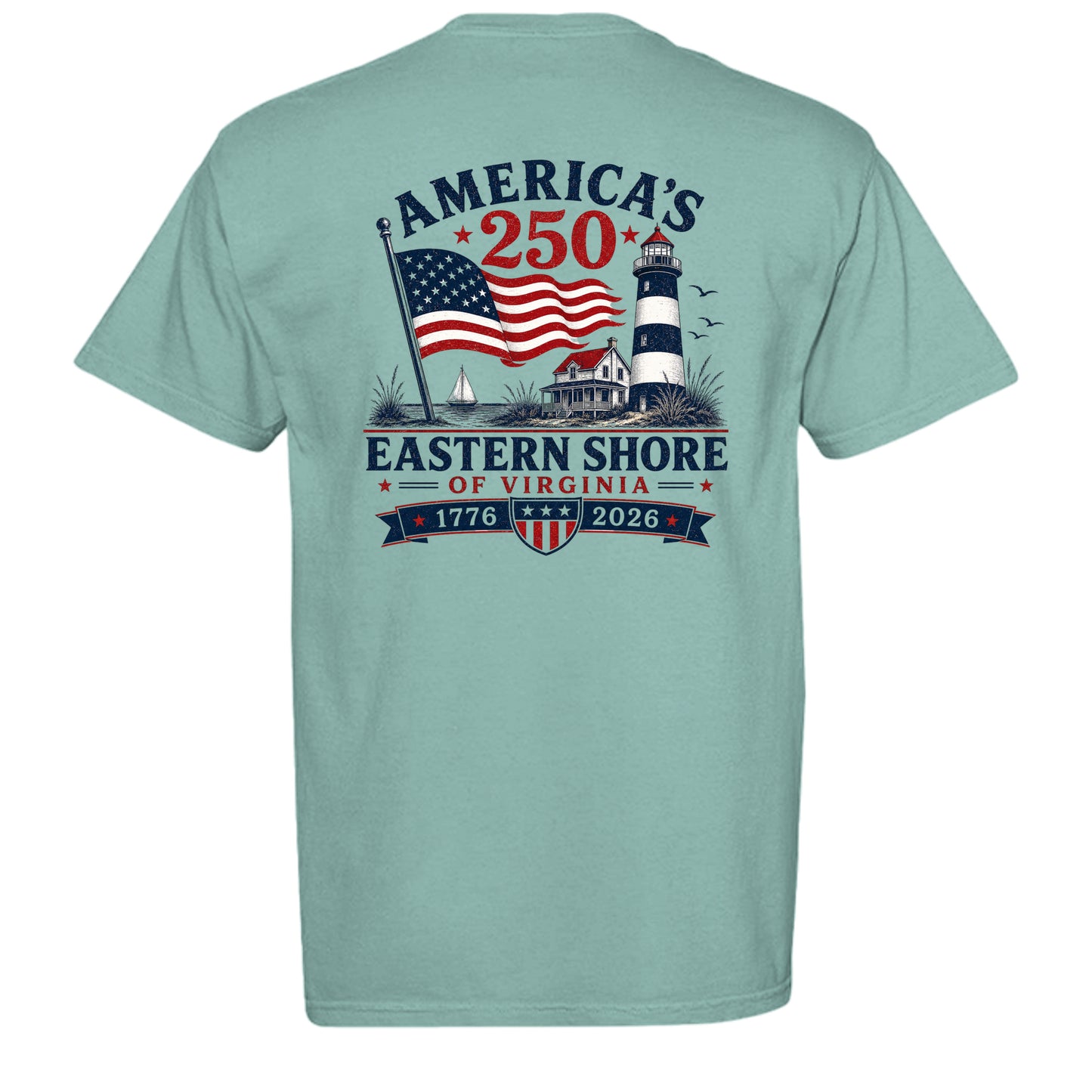 SEAFOAM - C1717 - BACK