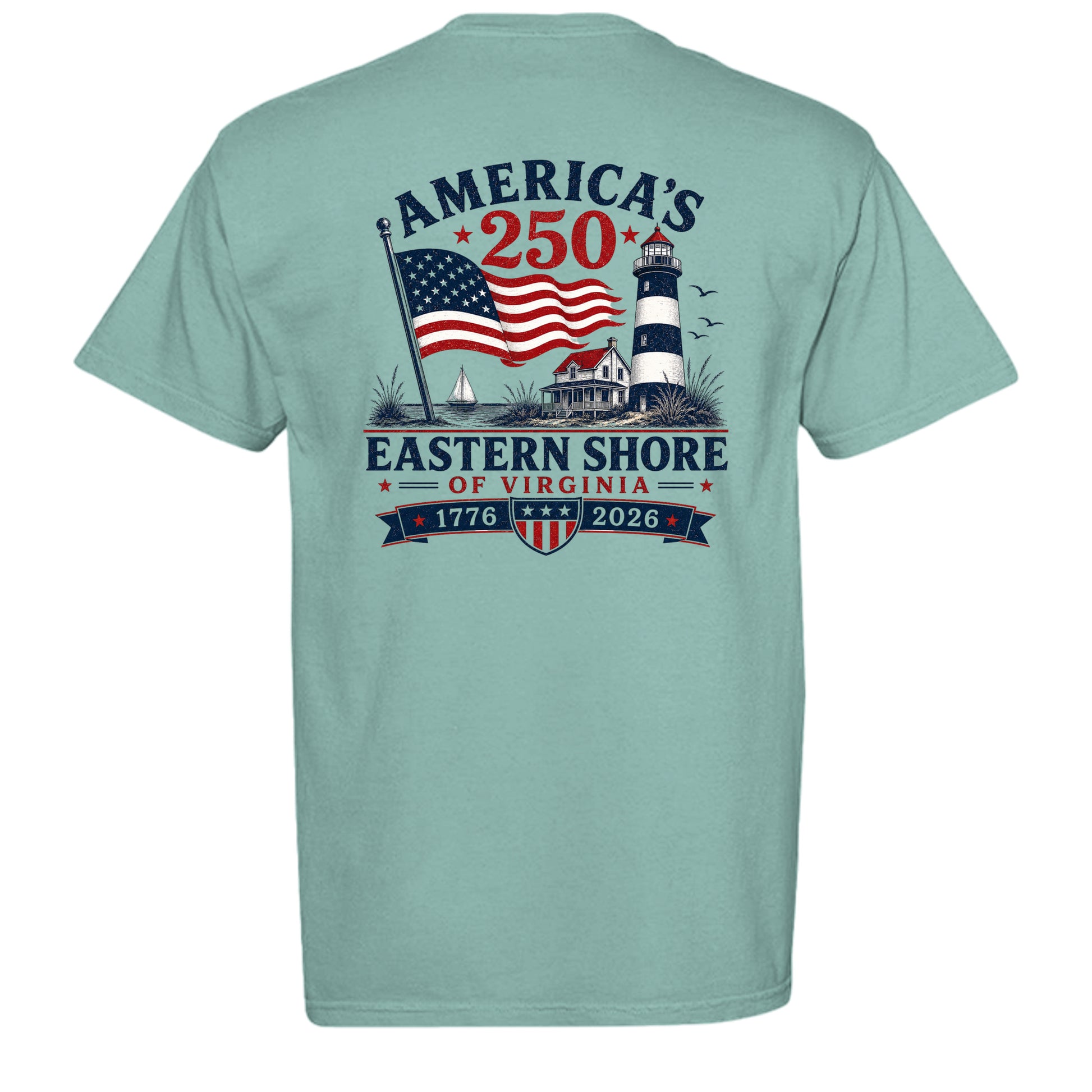 SEAFOAM - C1717 - BACK