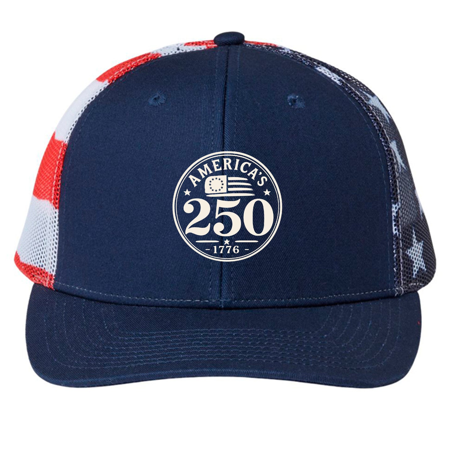 Navy/ USA Flag - S700M - FRONT