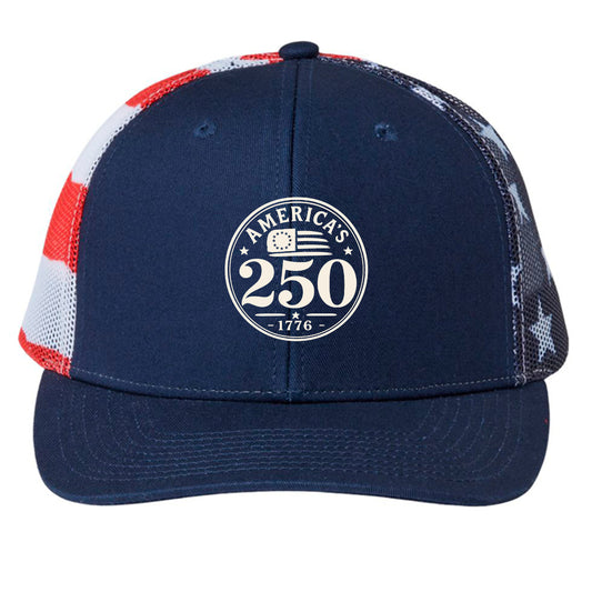 Navy/ USA Flag - S700M - FRONT