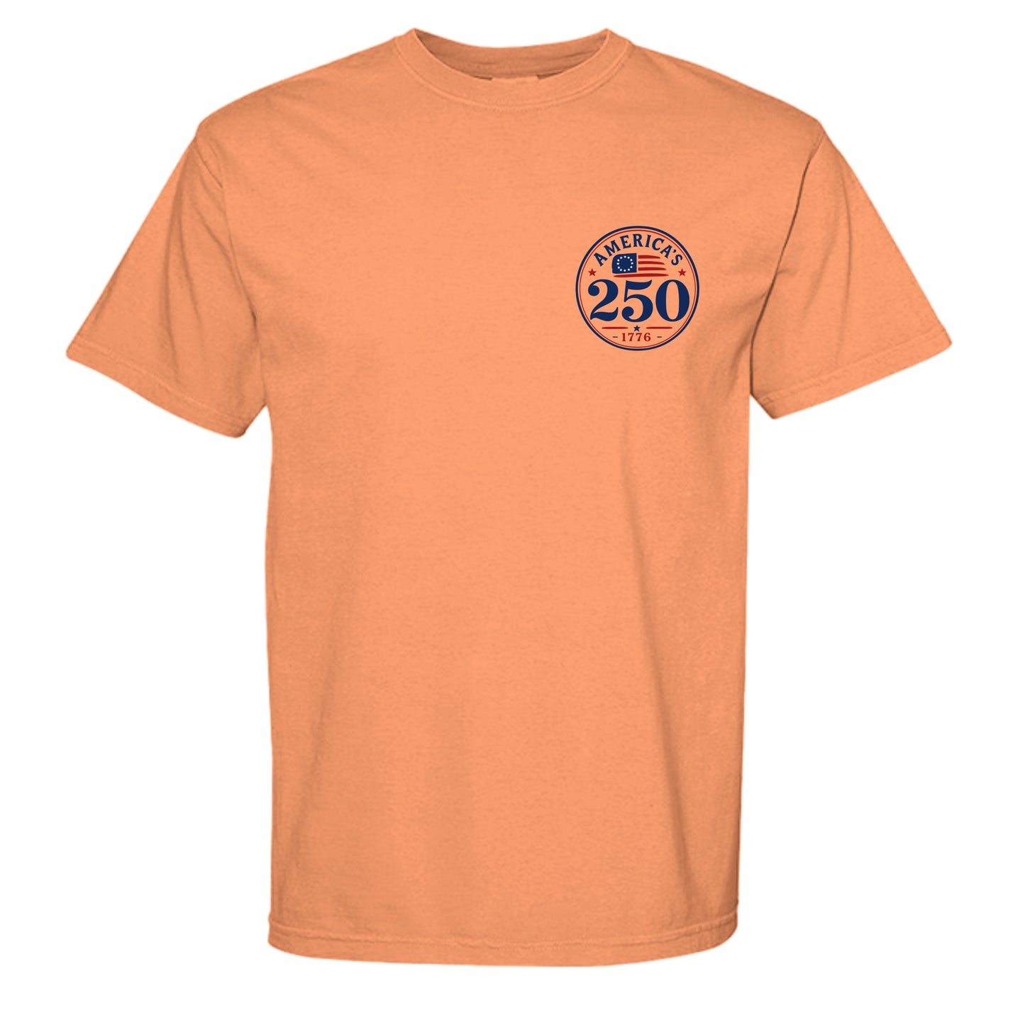 BURNT ORANGE - C1717 - FRONT