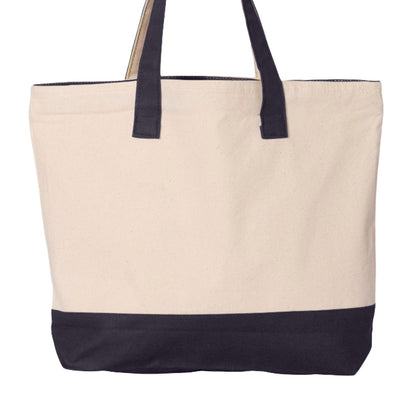 Natural/ Navy - Q1300 - BACK