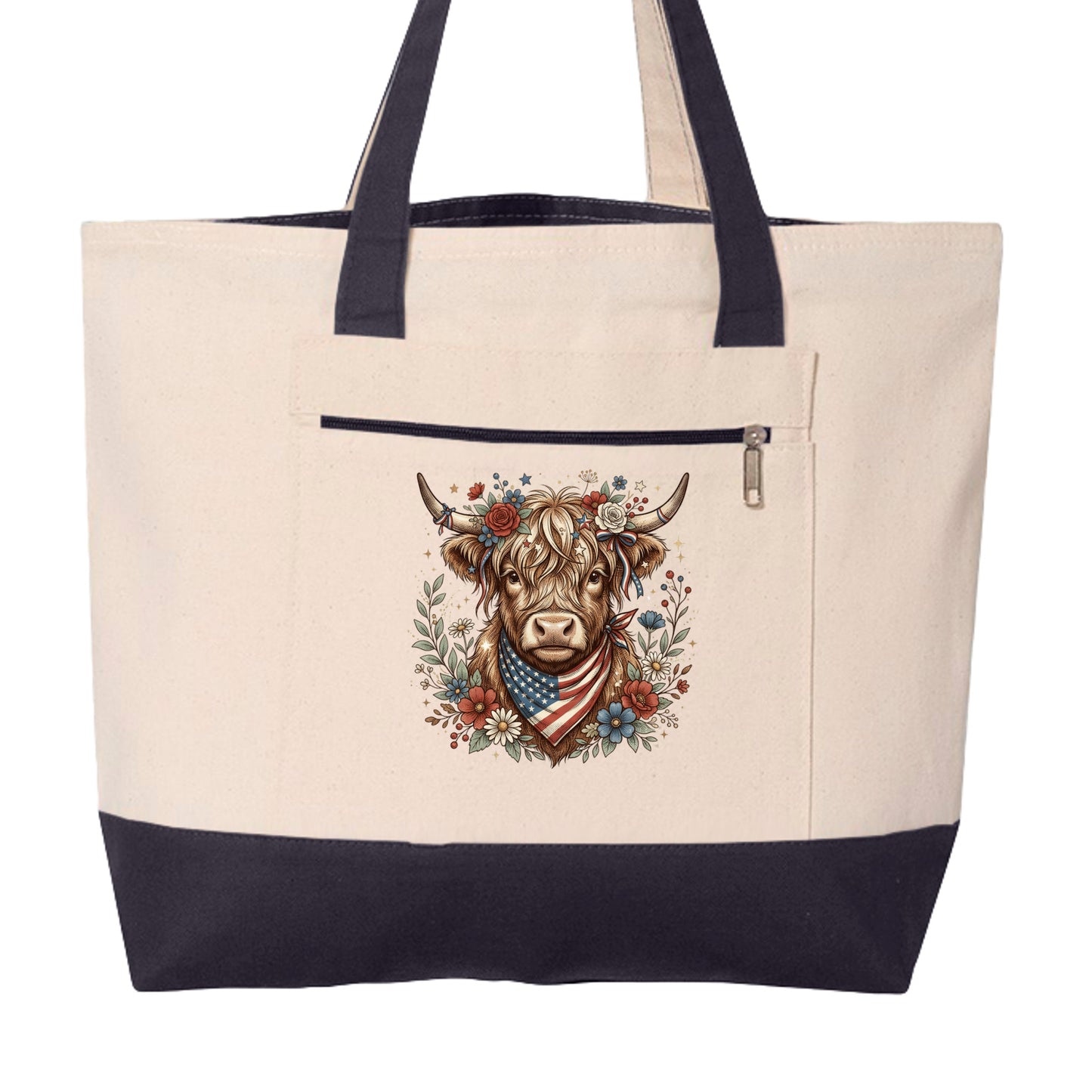 Natural/ Navy - Q1300 - FRONT