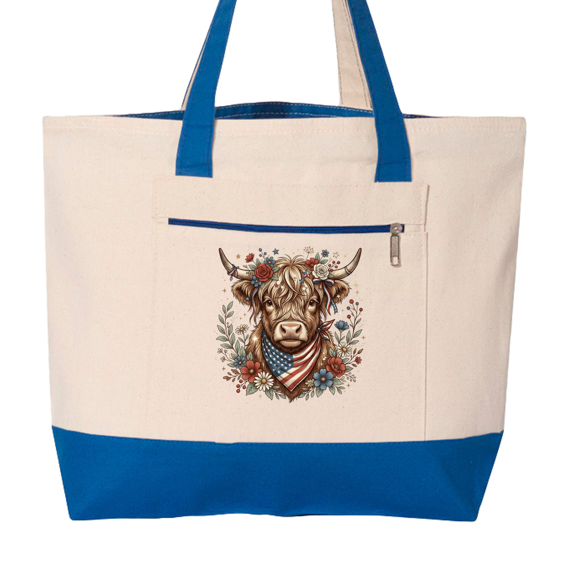 Natural/ Royal - Q1300 - FRONT