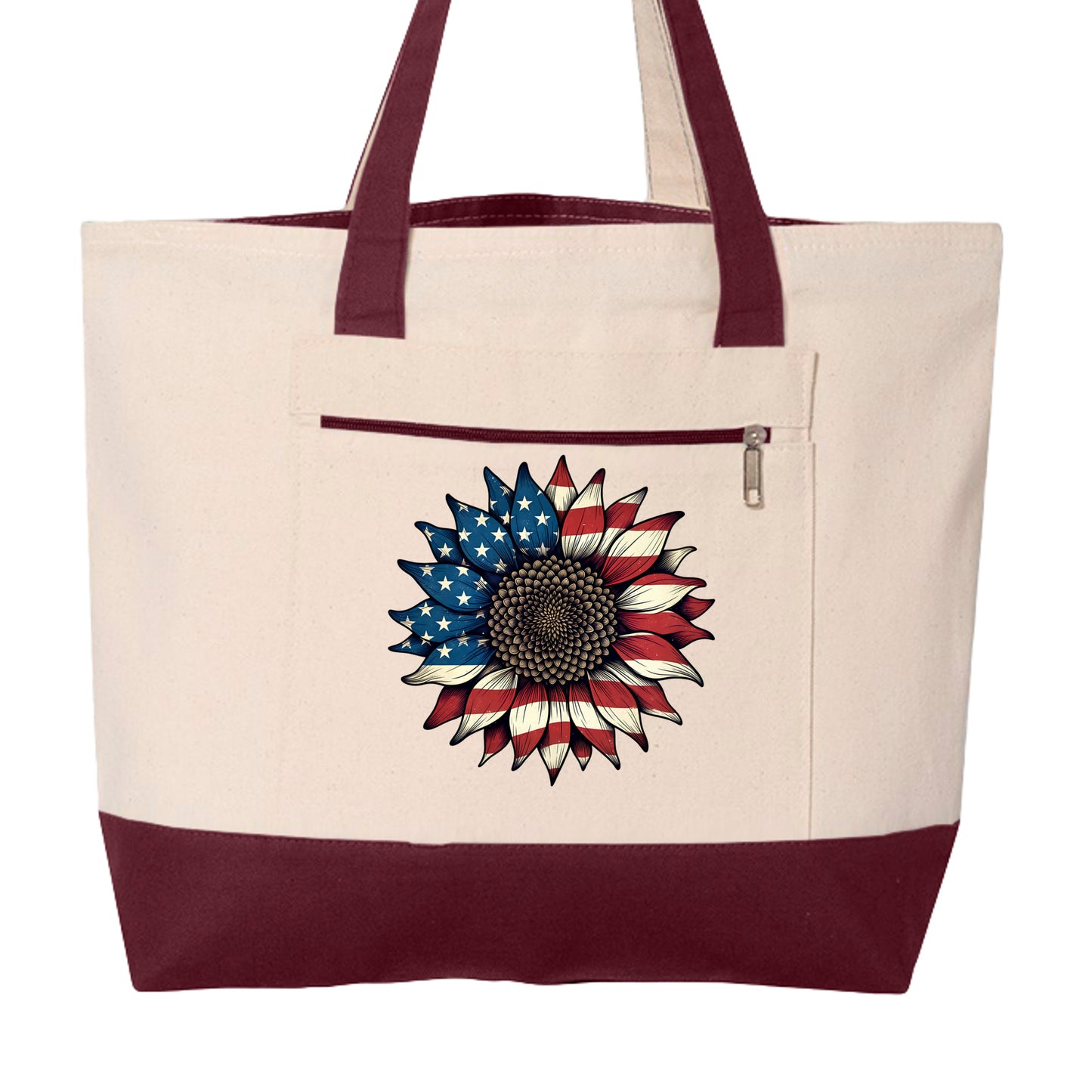 Natural/ Maroon - Q1300 - FRONT