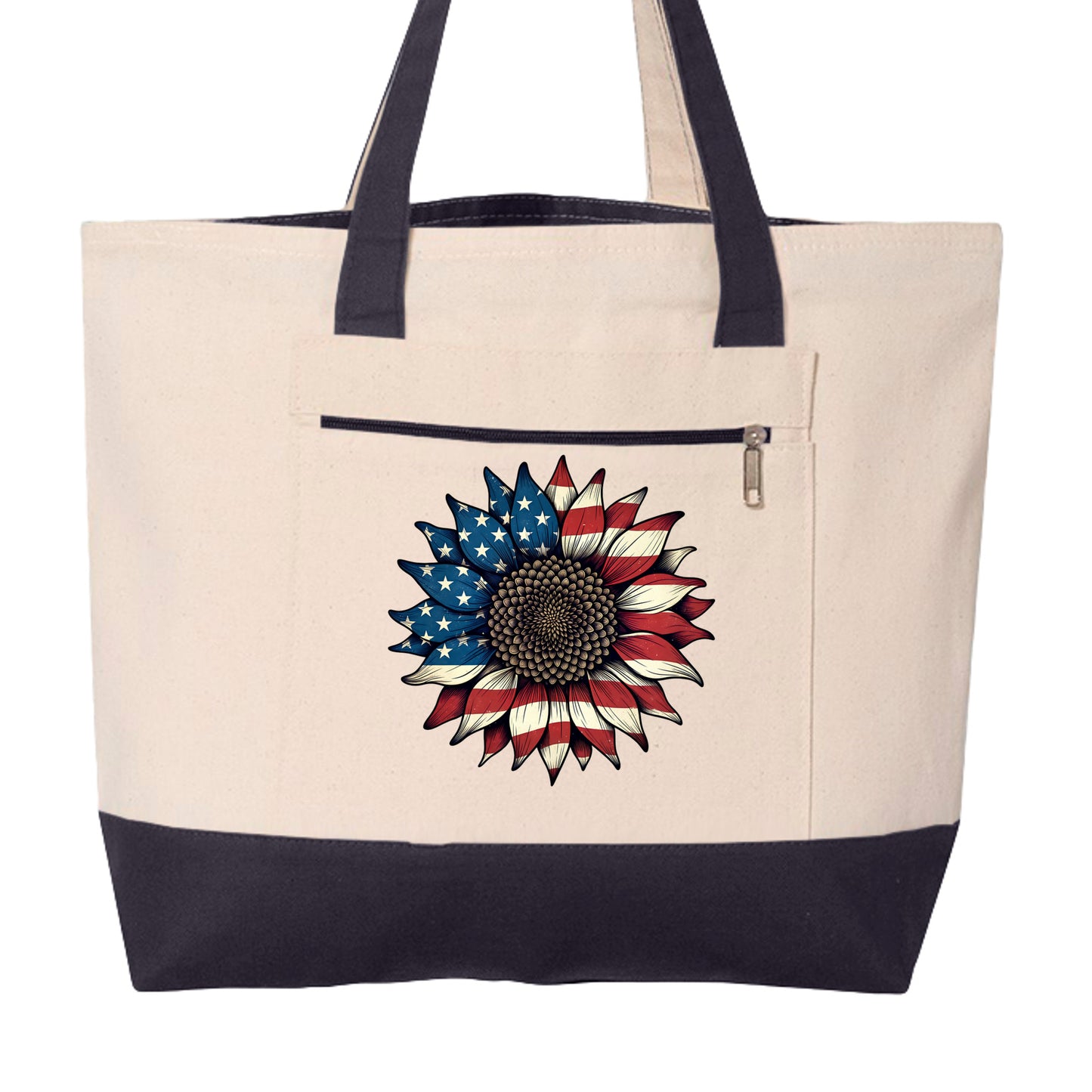Natural/ Navy - Q1300 - FRONT