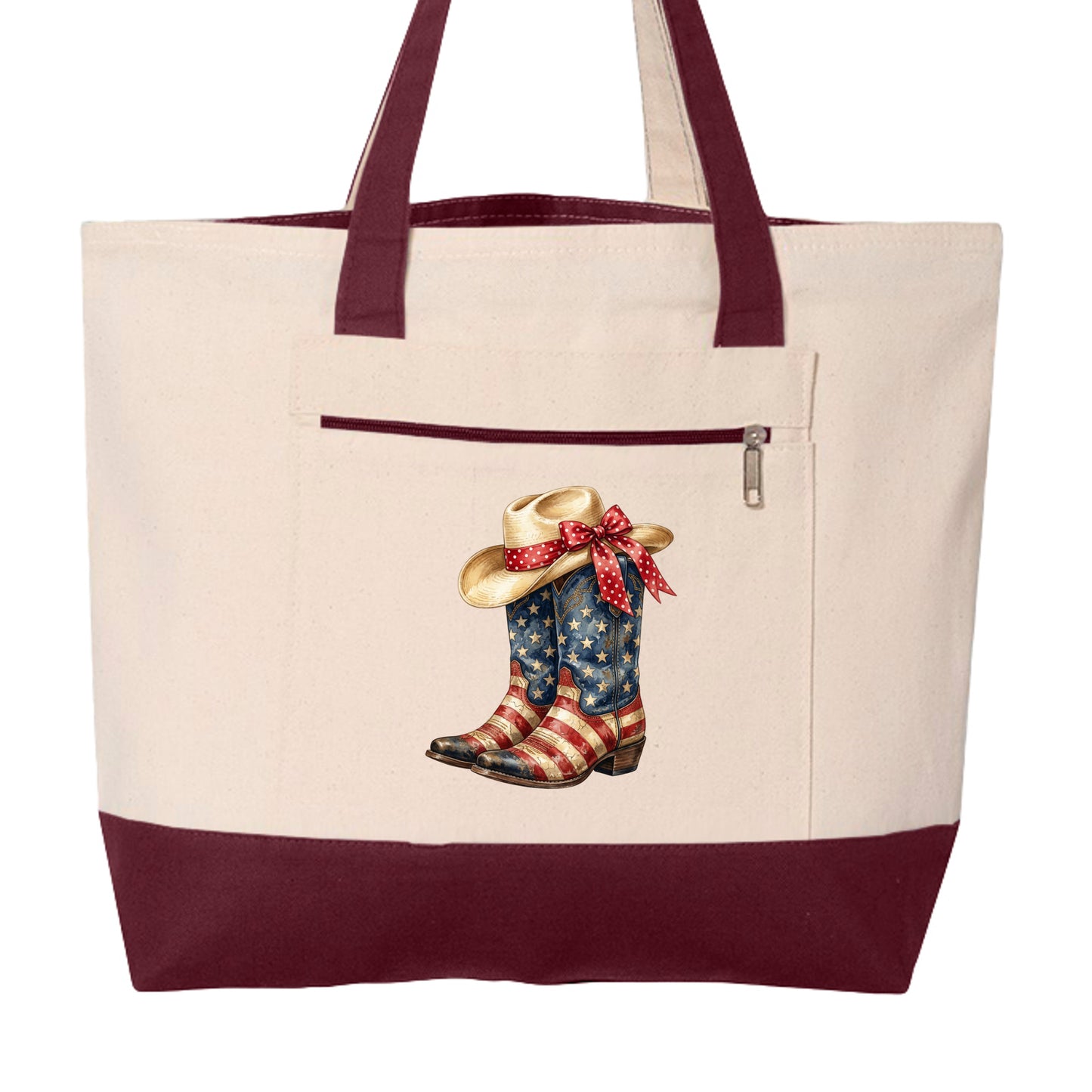 Natural/ Maroon - Q1300 - FRONT