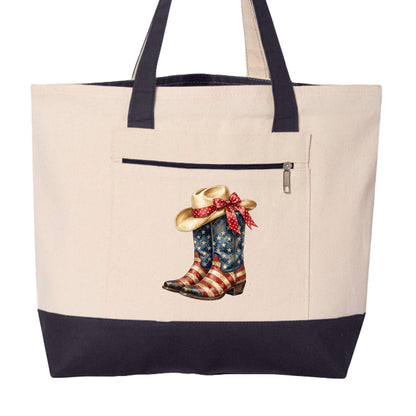 Natural/ Navy - Q1300 - FRONT