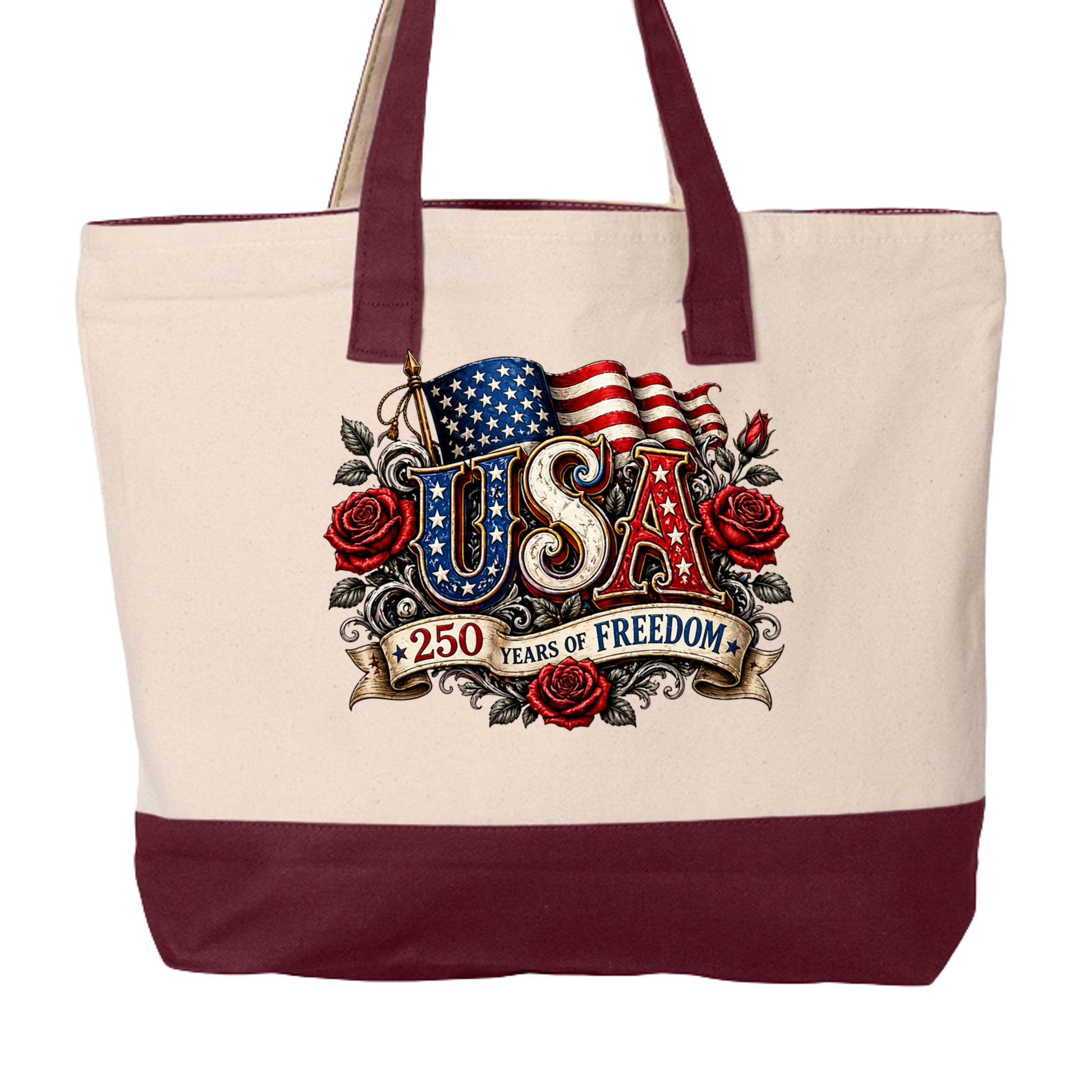 Natural/ Maroon - Q1300 - BACK