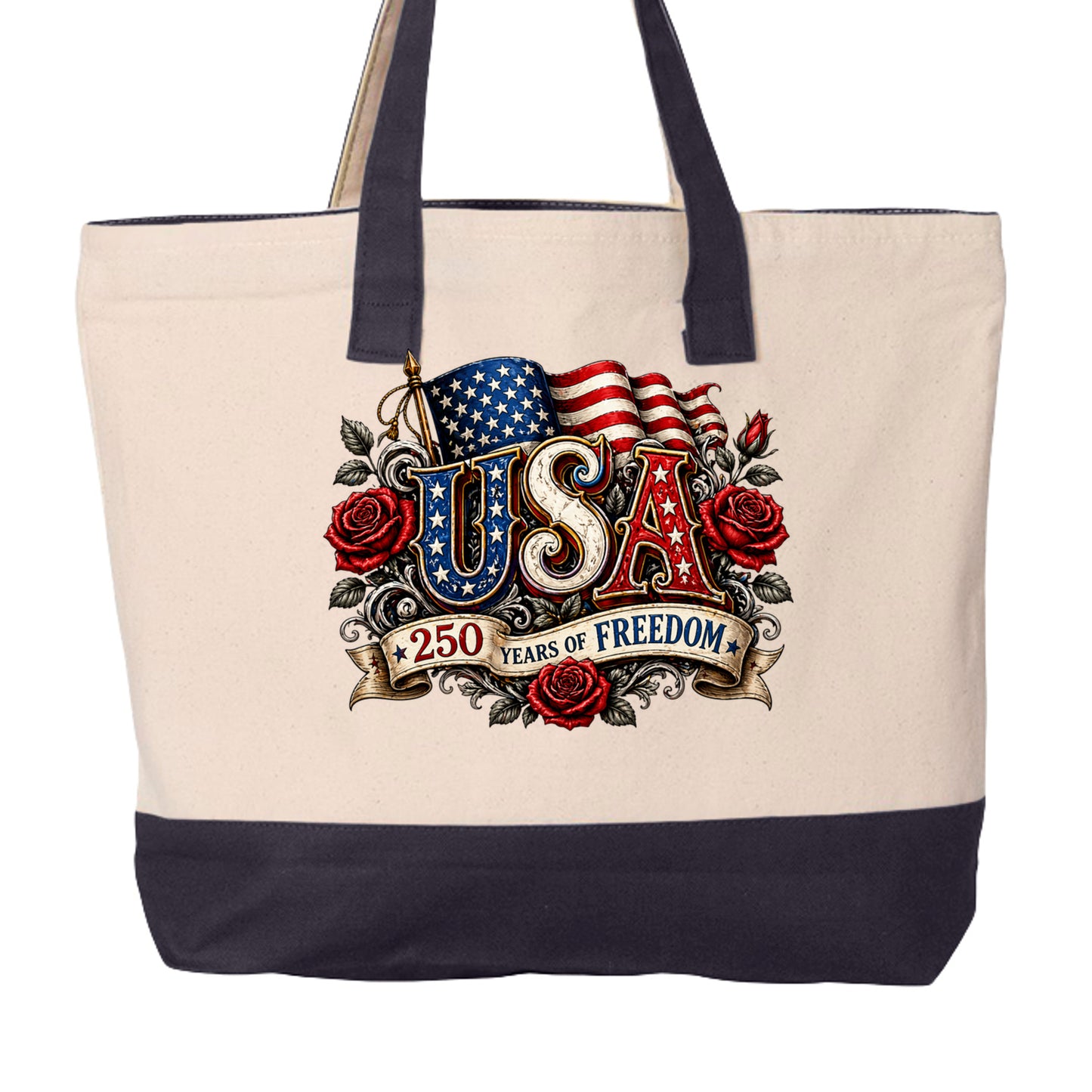 Natural/ Navy - Q1300 - BACK