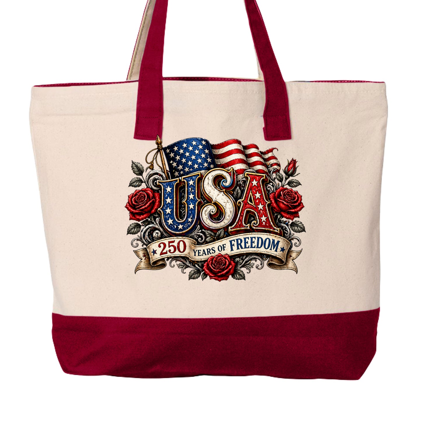 Natural/ Red - Q1300 - BACK