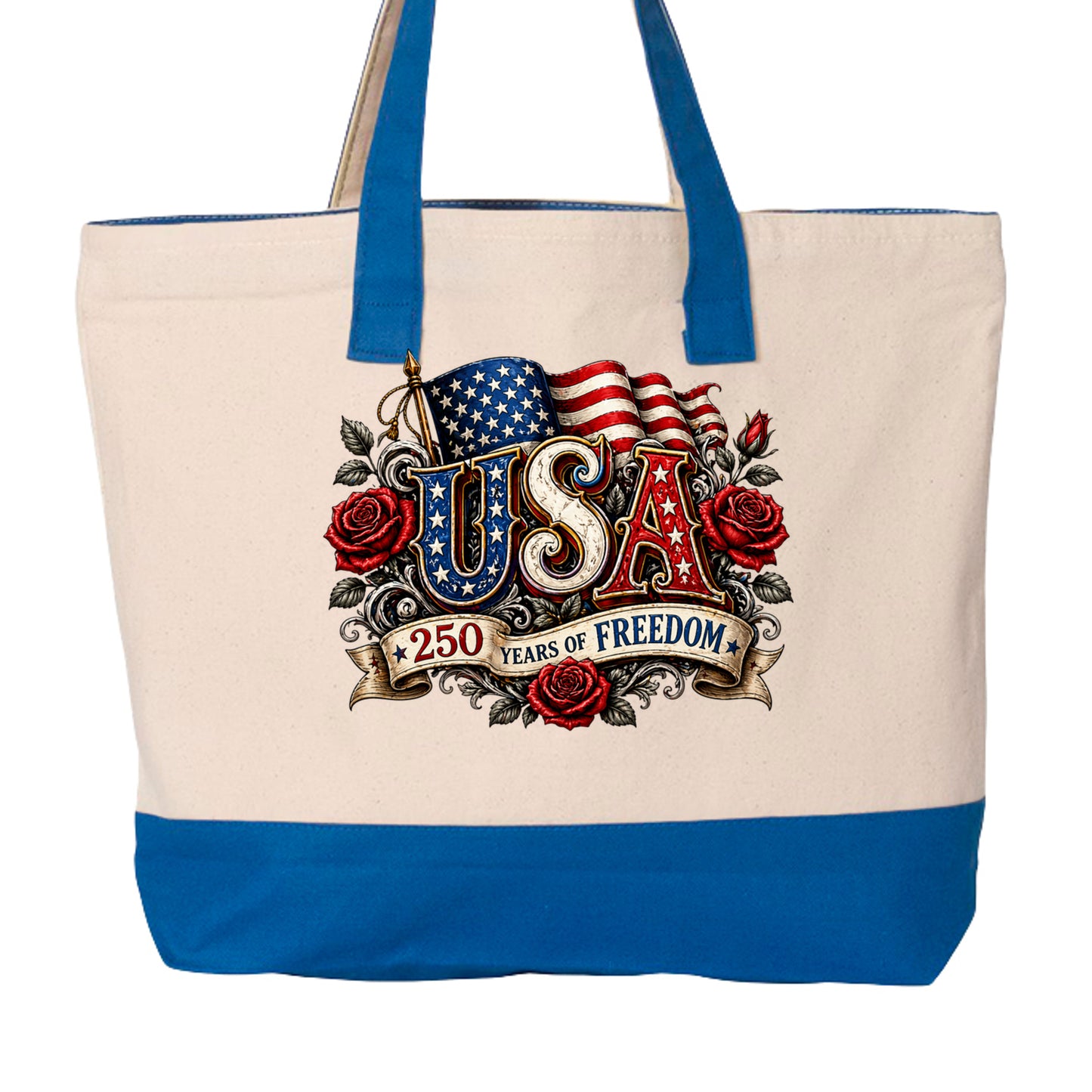 Natural/ Royal - Q1300 - BACK