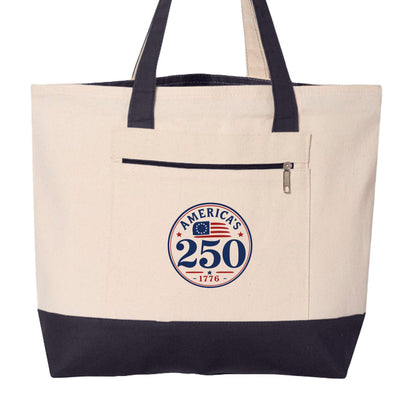 Natural/ Navy - Q1300 - FRONT
