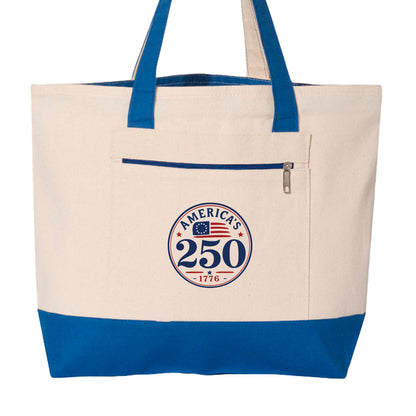 Natural/ Royal - Q1300 - FRONT
