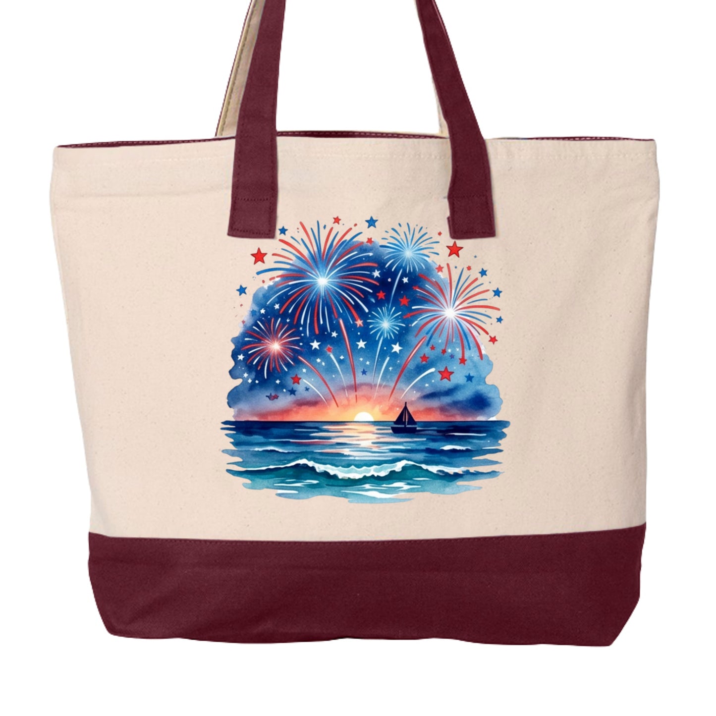 Natural/ Maroon - Q1300 - BACK