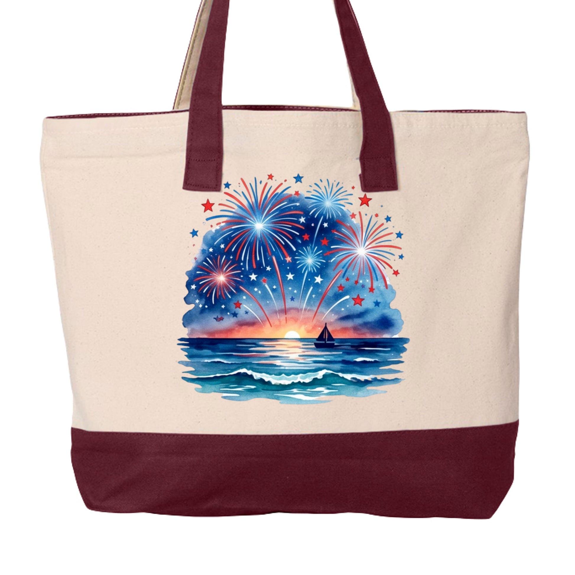 Natural/ Maroon - Q1300 - BACK