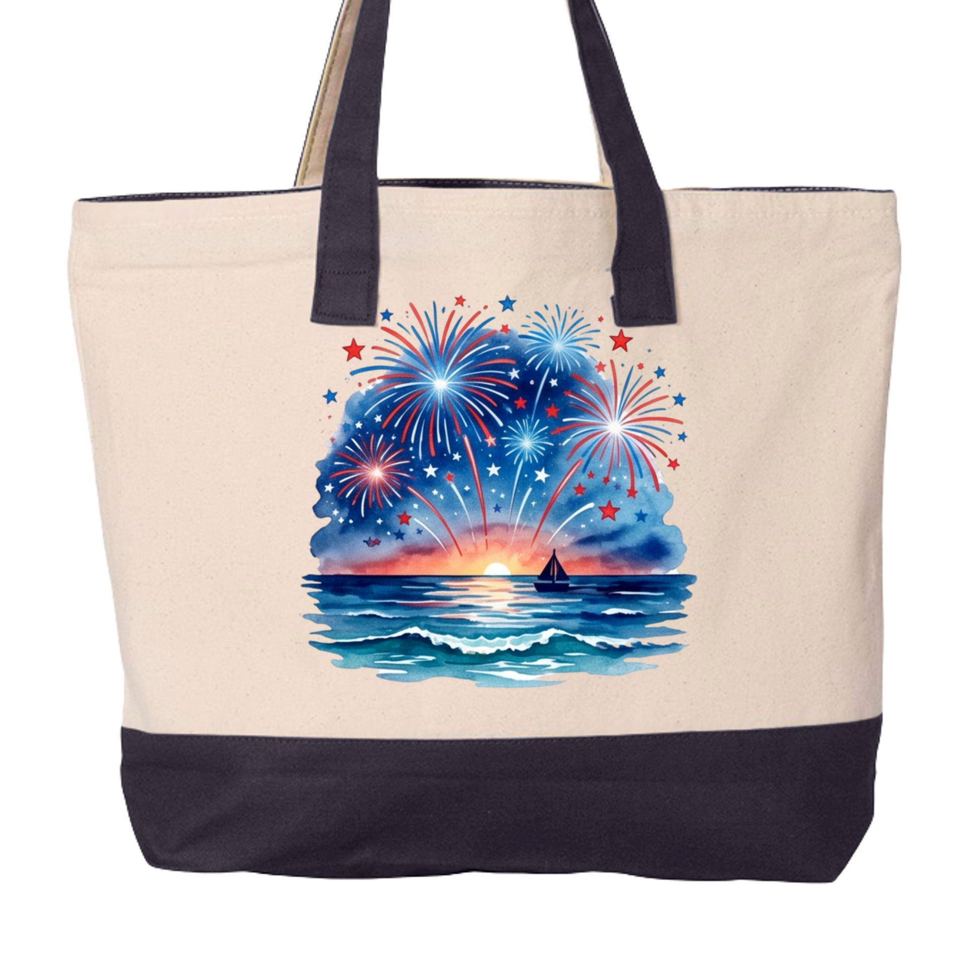 Natural/ Navy - Q1300 - BACK