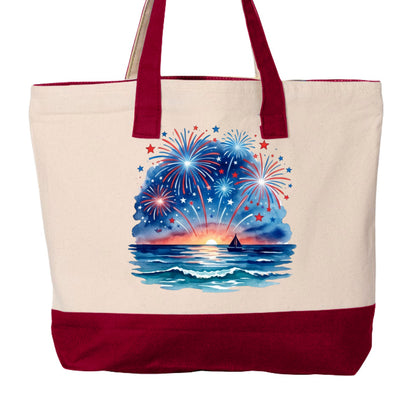 Natural/ Red - Q1300 - BACK
