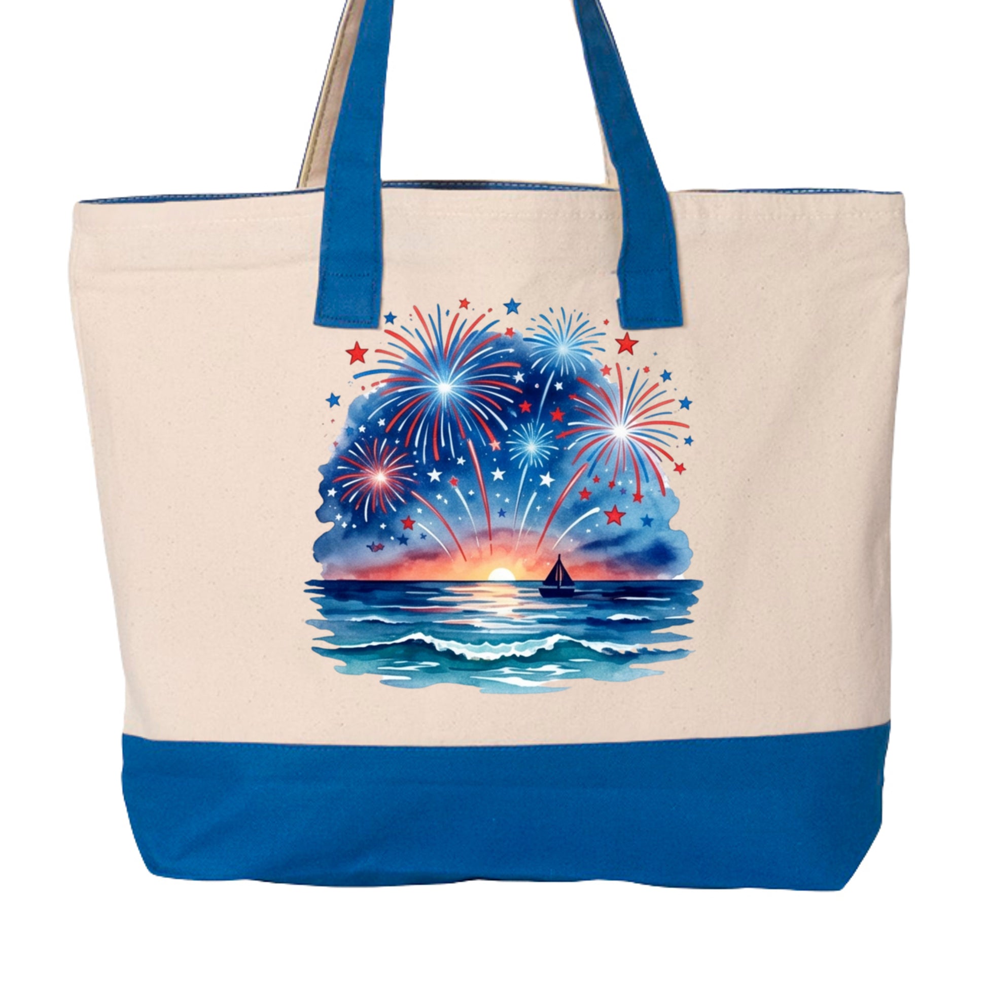 Natural/ Royal - Q1300 - BACK