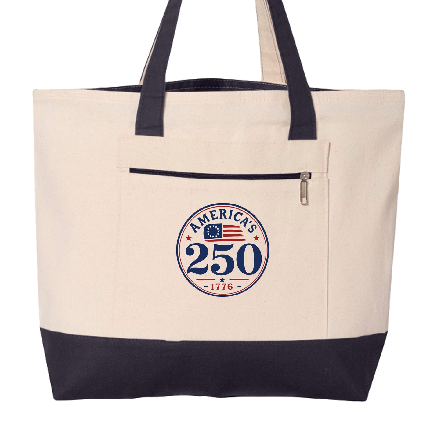 Natural/ Navy - Q1300 - FRONT