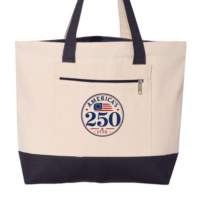 Natural/ Navy - Q1300 - FRONT