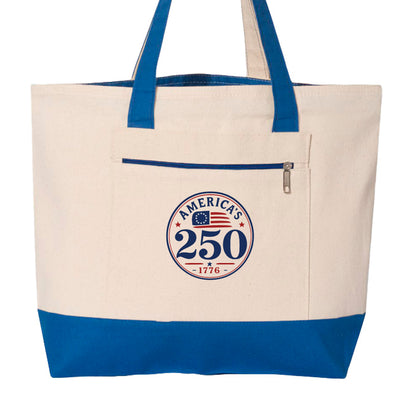 Natural/ Royal - Q1300 - FRONT