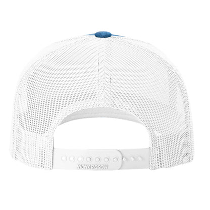 Realtree Fishing Light Blue/ White - 112PFP - BACK
