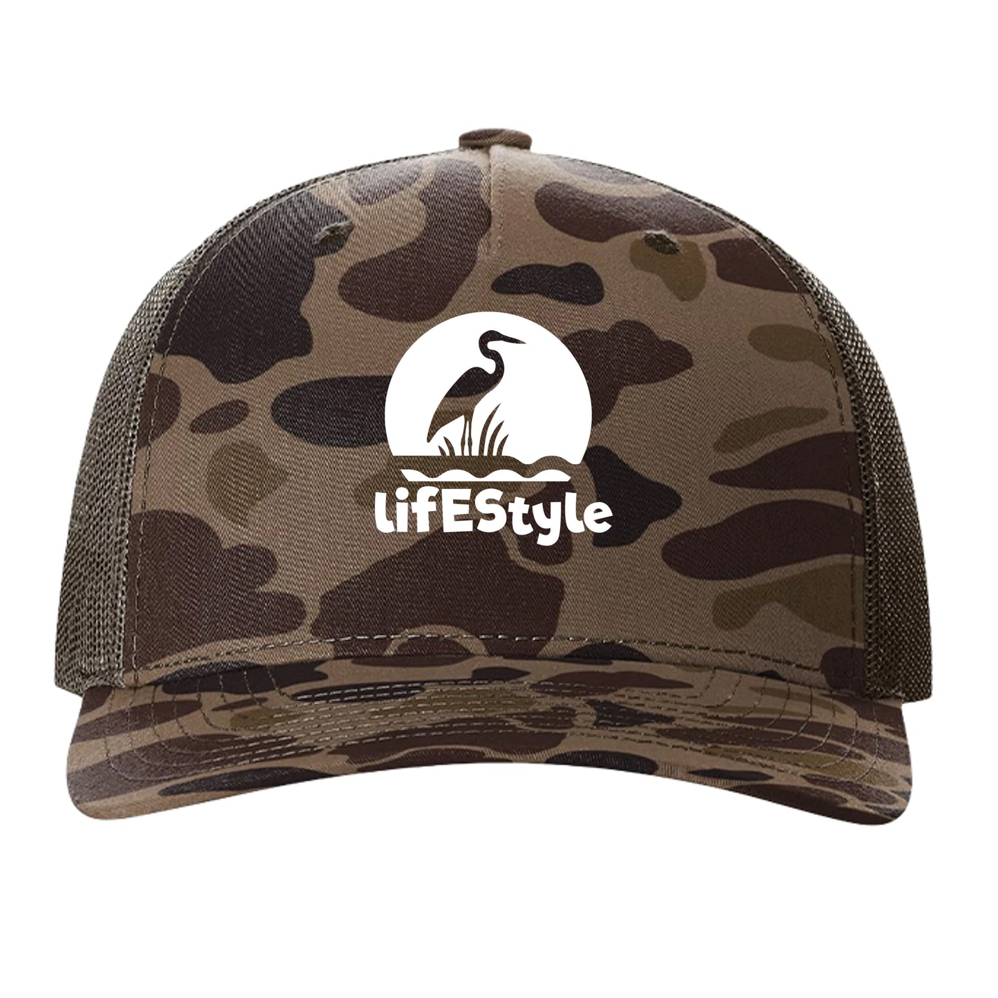 Bark Duck Camo/ Brown - 112PFP - FRONT
