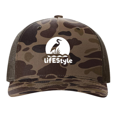 Bark Duck Camo/ Brown - 112PFP - FRONT