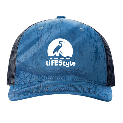 Realtree Fishing Light Blue/ Navy - 112PFP - FRONT