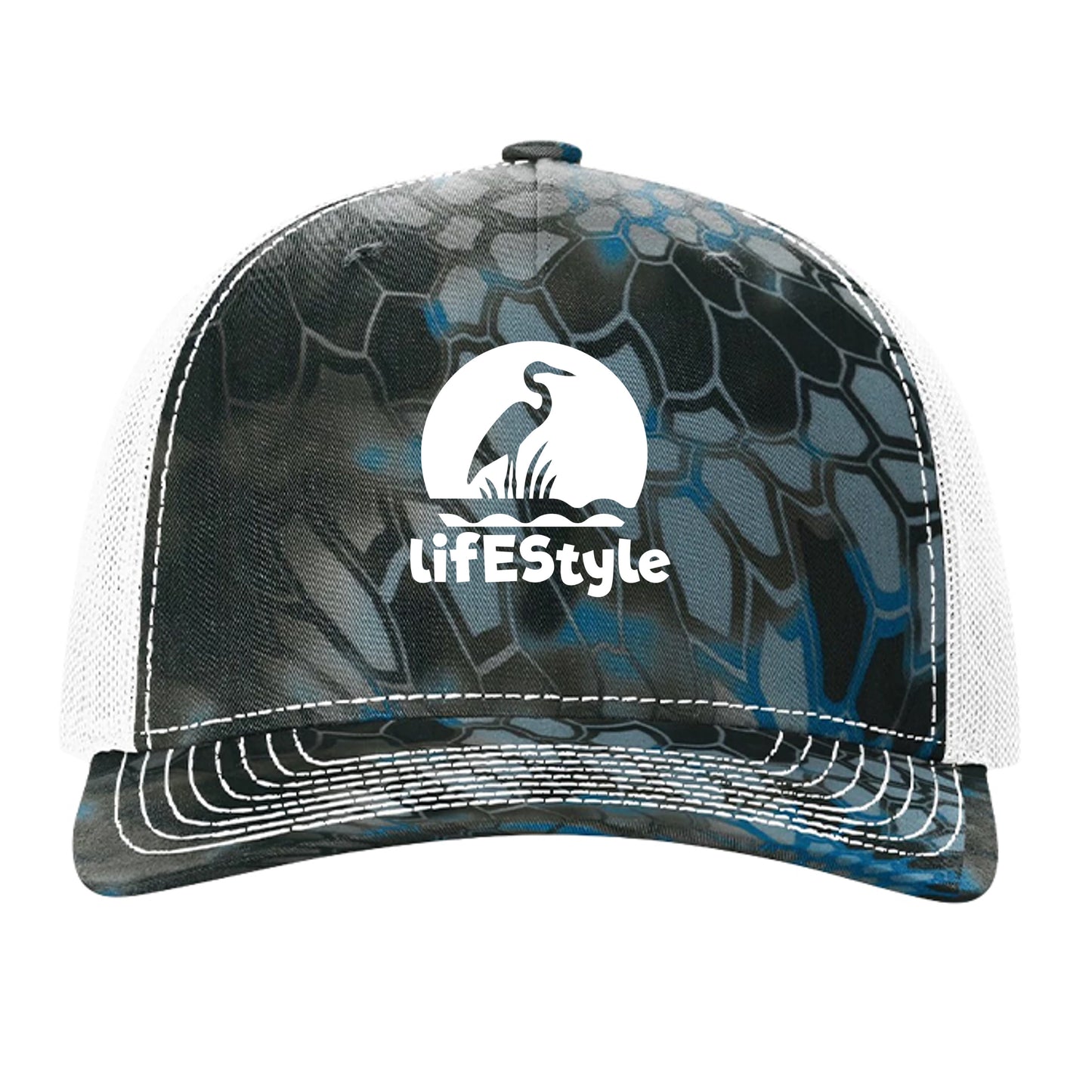 Kryptek Neptune/ White - 112PFP - FRONT