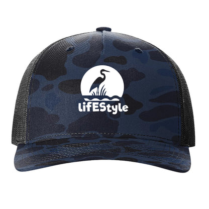 Admiral Duck Camo/ Black - 112PFP - FRONT