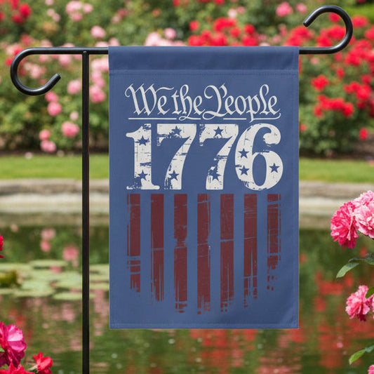 America's 250 Garden Flag | We The People 1776